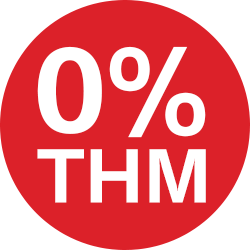 0% THM